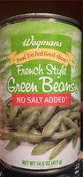 French style green beans