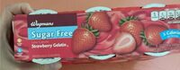 Sugar Free Strawberry Gelatin