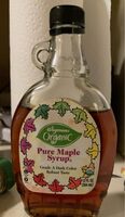 Pure maple syrup