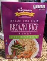 Instant Long Grain Brown Rice