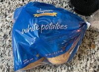 White potatoes