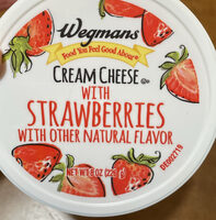 Cream Cheese With Strawberries