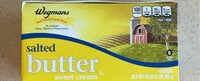 Salted butter sweet cream
