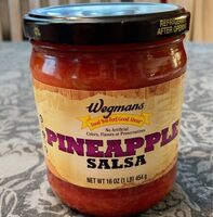 Pineapple Salsa
