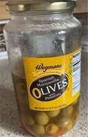 Spanish Manzanilla Olives