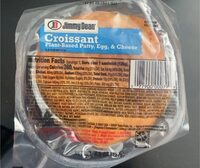 Croissant Plant Based Patty, Egg & Cheese
