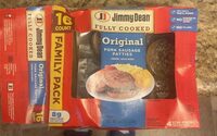 Jimmy Dean pork sausage patties