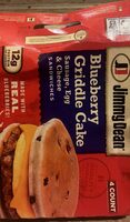 Blueberry Griddle Cake
