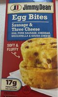 Egg Bites Sausage & Three Cheese