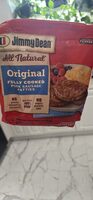 Original Fully Cooked Pork Sausage Patties