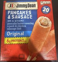Pancakes & Sausage on a Stick Original