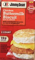 Chicken Buttermilk Biscuit Egg & Cheese
