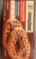 Cinnamon waffle