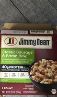 Classic Sausage & Bacon Bowl