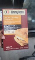 Grilled Chicken Ciabatta