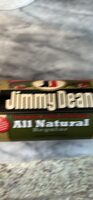 All Natural Regular Premium Pork Sausage