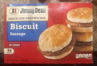 Sausage biscuit