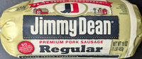 Regular Premium Pork Sausage
