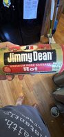 Jimmy dean, premium pork sausage, hot