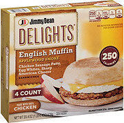 English muffin sandwiches applewood smoke chicken