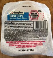 Biscuit Sausage, Egg & Cheese Sandwich