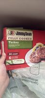 Turkey Sausage Patties