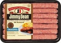 Original fresh pork sausage links