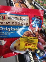 Jimmy Dean Pork Crumbles