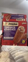 Pancakes & Sausage Blueberry