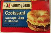Croissant sandwiches