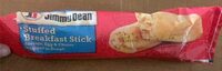 Stuffed breakfast stick