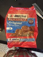 Original Sausage Patties