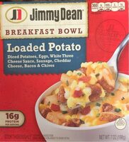 Breakfast Bowl Loaded Potato