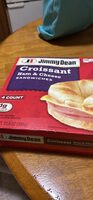 Croissant Ham & Cheese Sandwiches