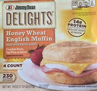 Honey Wheat English Muffin