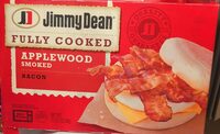 Fully Cooked Applewood Smoked Bacon
