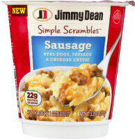 Simple scrambles sausage