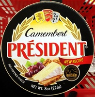 Camembert Soft-ripened Cheese