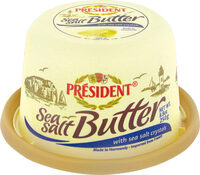 Butter With Sea Salt Crystals