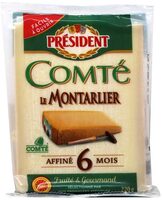 Comte cheese wedge