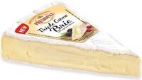 Triple Creme Brie Soft-Ripened Cheese