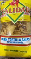 Corn Tortilla Chips
