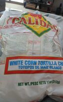 White Corn Tortilla Chips