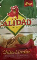 Chile Limón Flavored Tortilla Chips / Totopos de Maíz