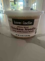 White Meat Chicken Noodle Soup With Bone Broth