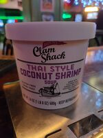 Thai Style Cpconut Shrimp Soup