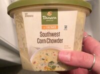At home southwest corn chowder