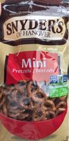 Mini Pretzels