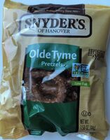 Olde tyme pretzels