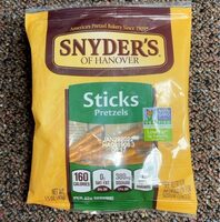 Sticks Pretzels